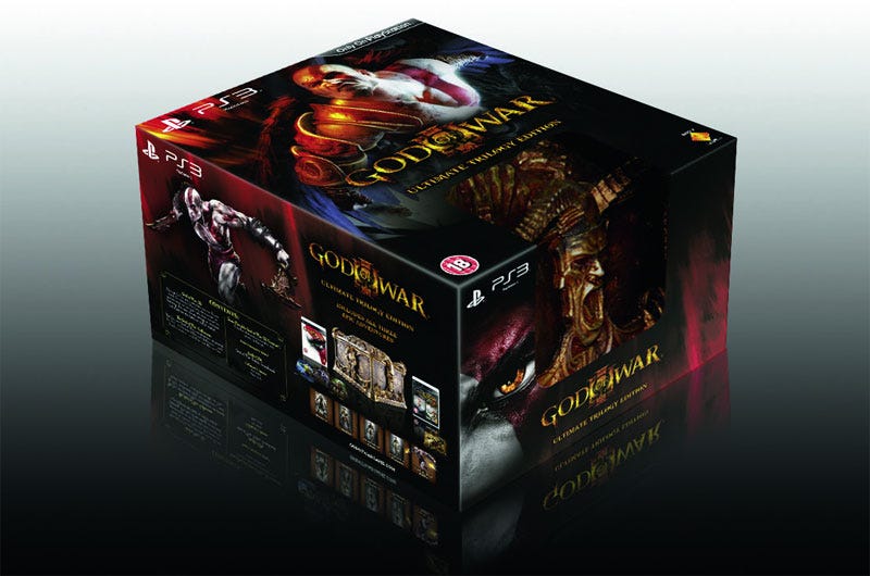 Illustration for article titled Europe's God Of War III Ultimate Edition Even More Ultimate