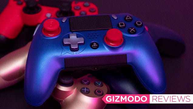 The PS4 Finally Has a Super Customizable Controller, and It Is Excellent