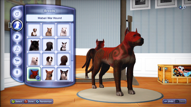 the sims 3 pets