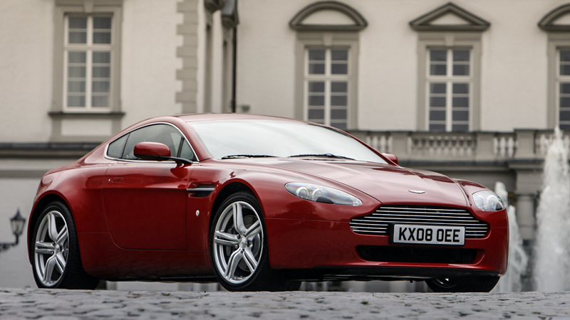 Get Your Bank Accounts Ready The Aston Martin Vantage