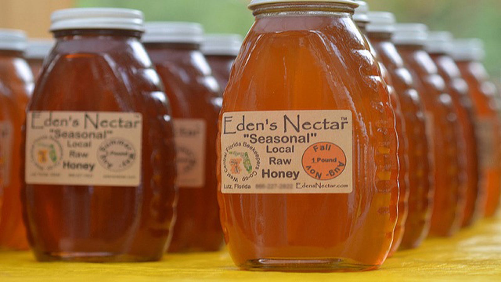 Buy Local Honey to Make Sure You're Really Getting Honey, and Support