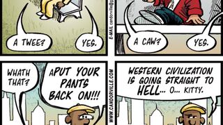 Illustration for article titled Candorville Comic: What's That?