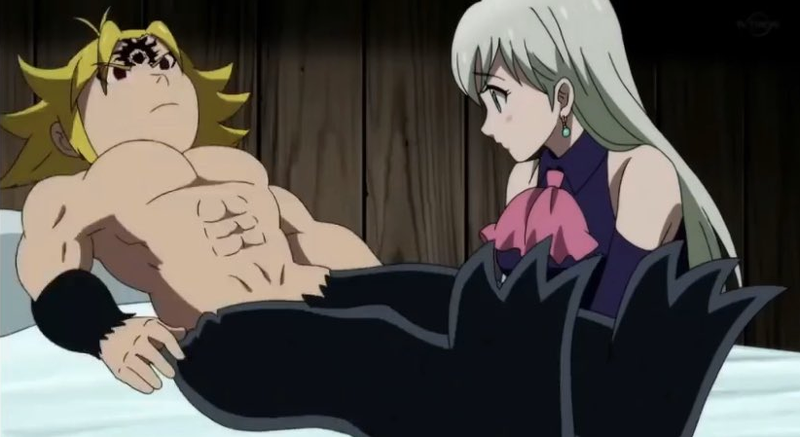 Illustration for article titled The Seven Deadly Sins Anime Is Looking Pretty Rough