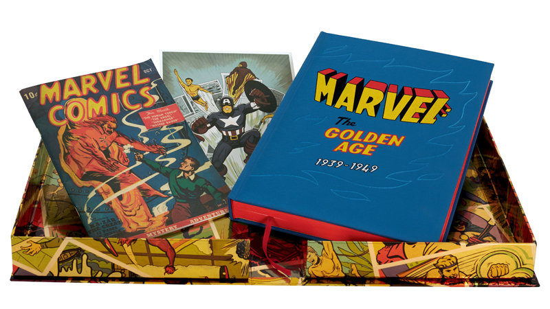 Behold, a very pretty pile of retro comics goodness.