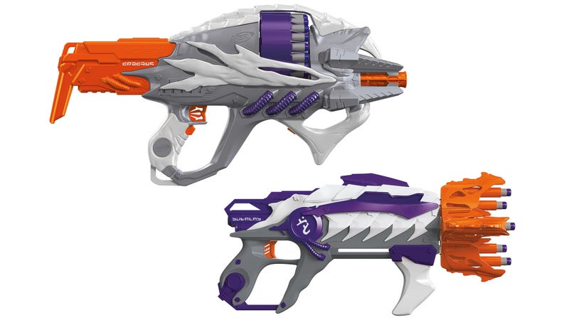 Nerf’s New Alien Menace Blasters Look Straight Out of a Halo Game
