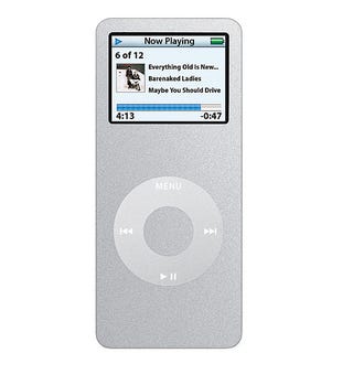Illustration for article titled Metal Case for Next Gen iPod Nano?