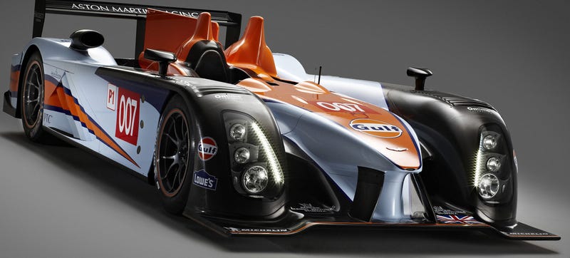 Illustration for article titled Listen To The Wail Of Aston Martin's Horrible Straight Six Le Mans Engine