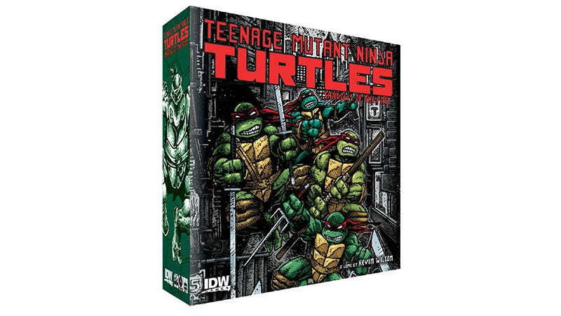 Illustration for article titled New TMNT Board Game Looks Great