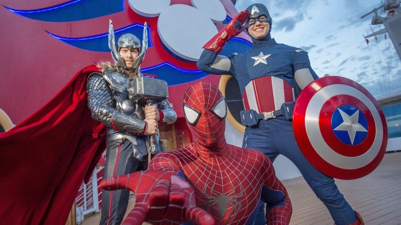 photo of Disney is Now Doing Marvel Superhero Cruises image