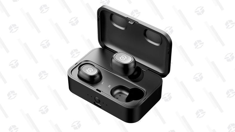 SoundPEATS True Wireless Earbuds | $32 | Amazon | Promo code 6Y7NPPC9