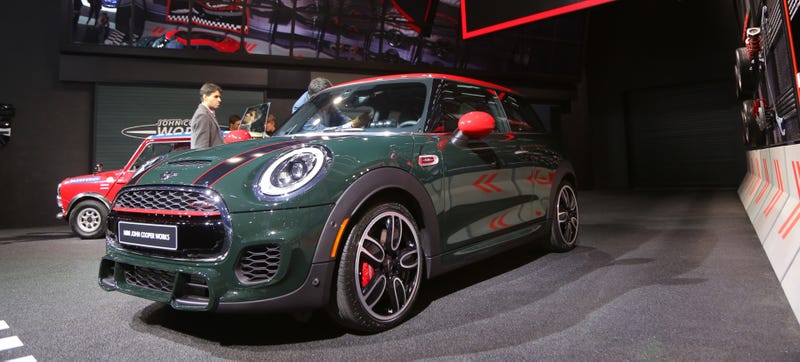 The 2015 Mini John Cooper Works 228 Hp And Bonkers Looks