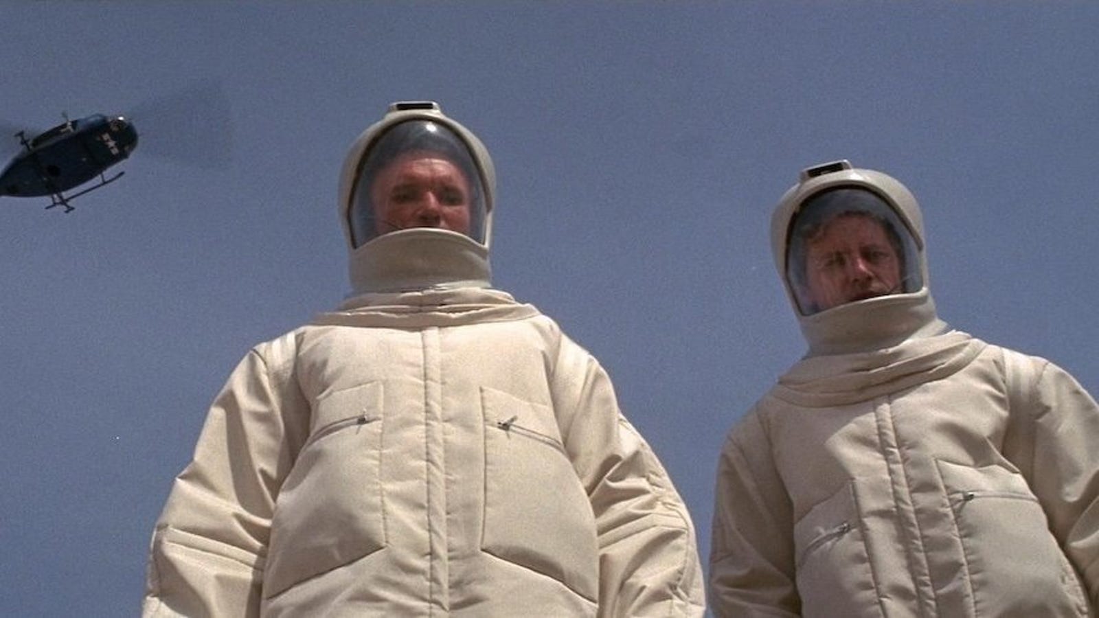 michael crichton andromeda strain movie