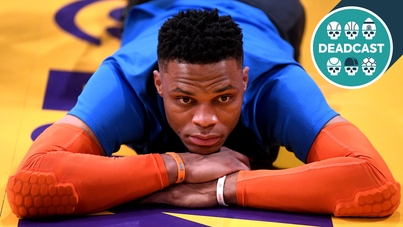 Illustration for article titled We Need To Talk About Russell Westbrook
