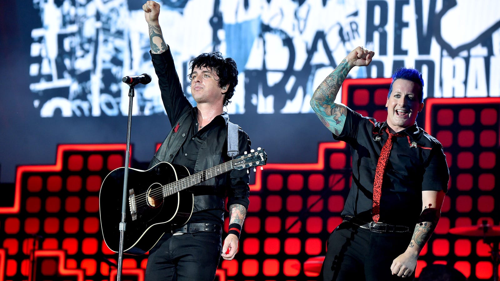 Green Day, Fall Out Boy, and Weezer announce the joint tour your snotty little teenage dreams were made of