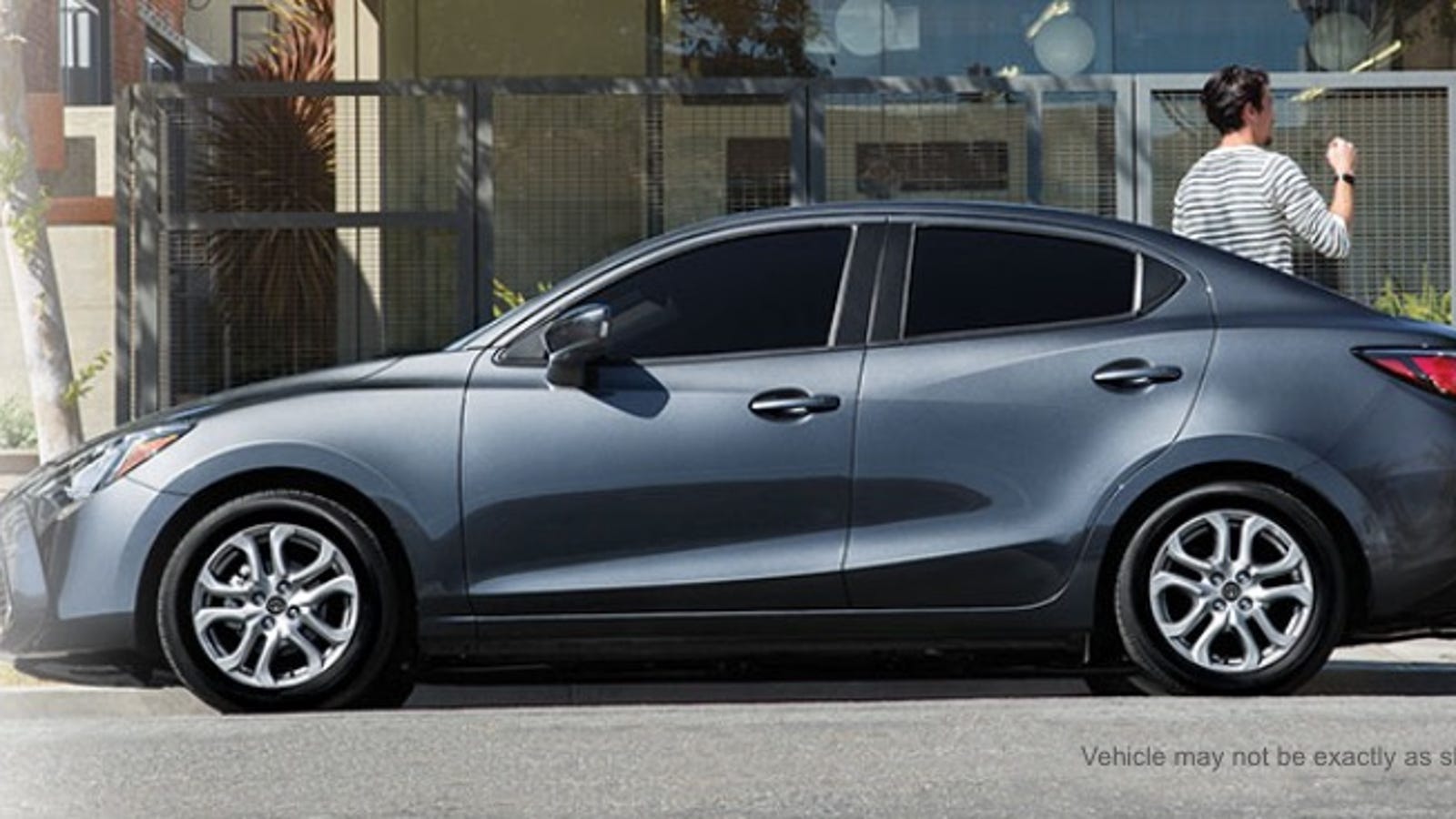The 2016 Yaris Sedan Is Also A Mazda2