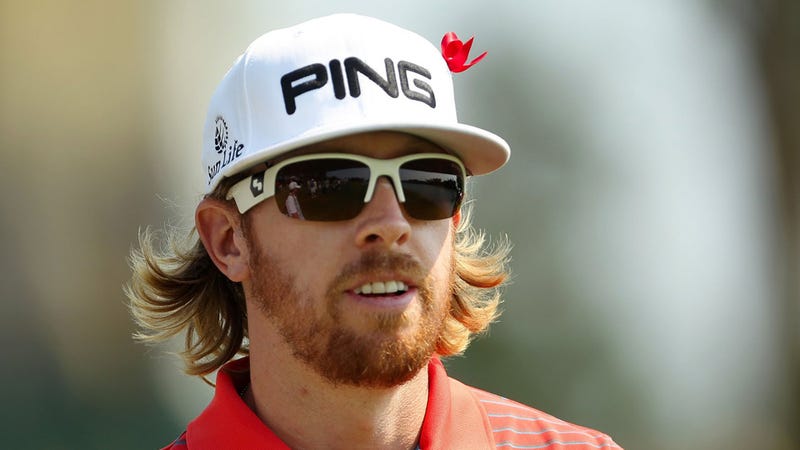 Illustration for article titled Hunter Mahan Is The PGA's Rock-Loving "Hip Young Face," But His Favorite Band Is Linkin Park