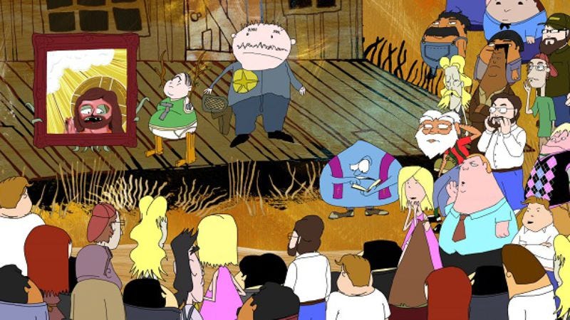 Illustration for article titled Squidbillies