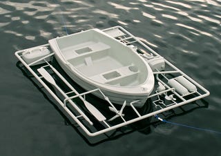 Illustration for article titled A 1:1 Model Kit Boat