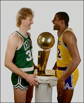 Illustration for article titled Celtics-Lakers To Decide Which Is The Best Franchise Ever Of The 2009-10 Season