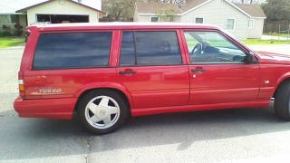 Illustration for article titled Holy Clean turbo wagon