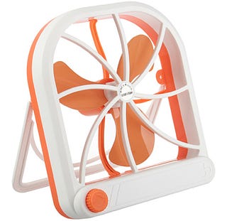 Illustration for article titled USB Big Fan Evaporates Sweat With Style
