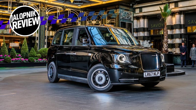 Illustration for article titled What an Electric London Taxi Is Like to Drive