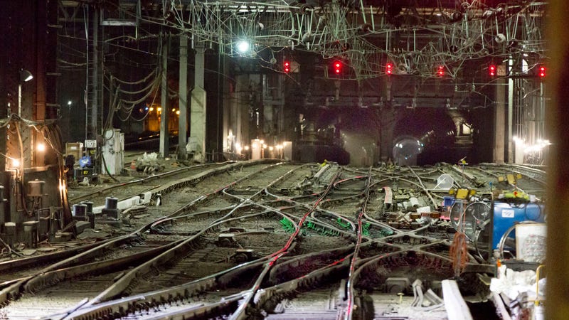 The Hudson Tunnel at NY’s Penn Station, which would benefit from the project