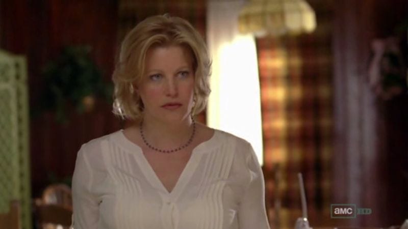 Illustration for article titled Anna Gunn has found something to do after Breaking Bad, so everybody else can come back and make more Breaking Bad nowÂ