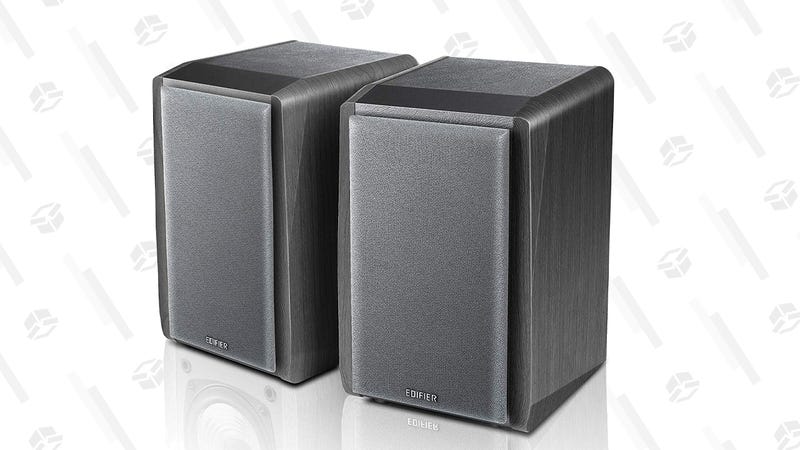 Edifier Bluetooth Bookshelf Speakers | $48 | Amazon | Clip the coupon on page