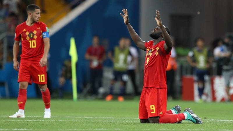 Illustration for article titled Romelu Lukaku Is A Genius