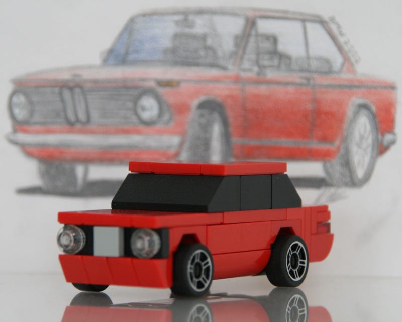 These Lego cars are small and perfect