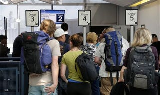 Illustration for article titled Worst airport experience ever.