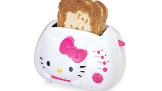 Illustration for article titled My Old Toaster Exploded and Now I Want This Hello Kitty Toaster
