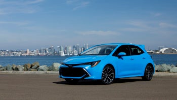 Illustration for article titled Pricing and Mileage for the 2019 Toyota Corolla Hatchback is here