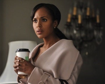 Illustration for article titled Olivia Pope's wine clothes are better than all of my clothes
