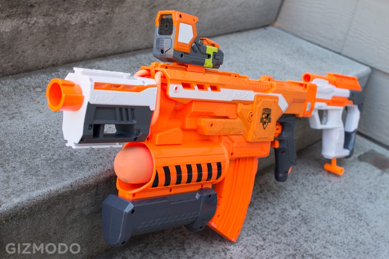 The Best Thing About Nerf's Modular Dart Gun Is Buying Parts on Amazon