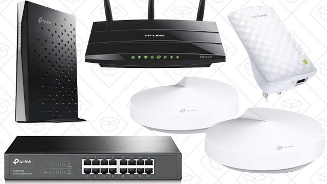 Upgrade Every Aspect Of Your Home Network With This One-Day Amazon Sale