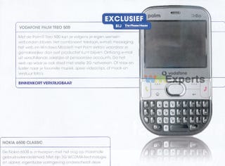 Illustration for article titled New Palm Gandolf Photo Surfaces, Redubbed the Palm Treo 500?