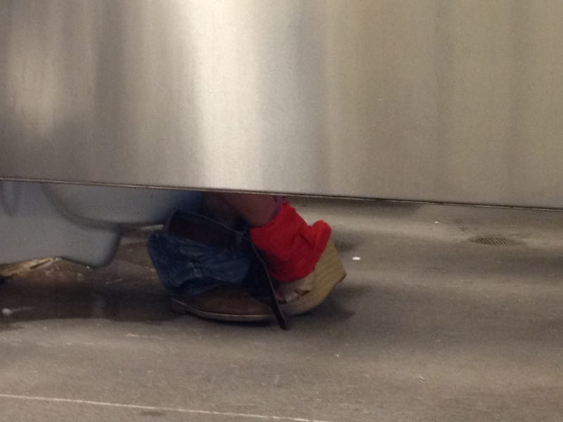 Naked Sex In A Bathroom Stall Expiring Desires Clockwork Buns