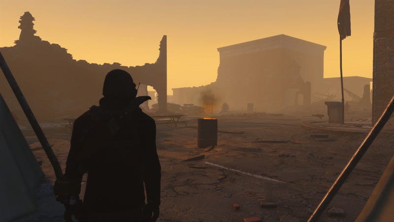Modder está construindo "New Vegas" no "Fallout 4" Iopojfqelnibeix8r9mq