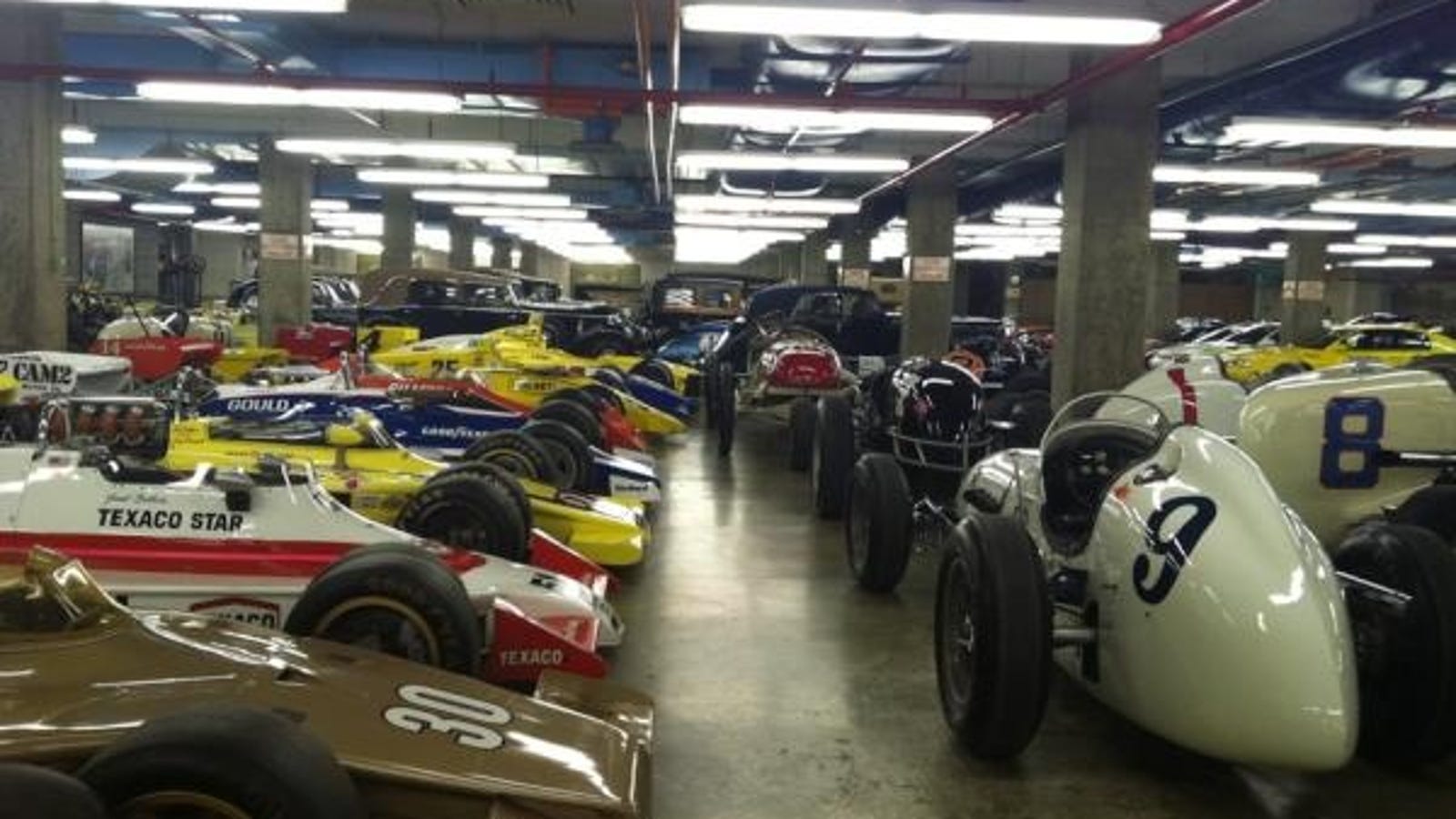 Progressive Near Me >> Indianapolis Motorspeedway Museum - The Basement Progressive Near Me >> Indianapolis Motorspeedway Museum - The Basement