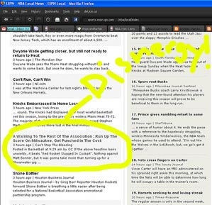 Illustration for article titled ESPN Dirties Its Hands With The Blogs