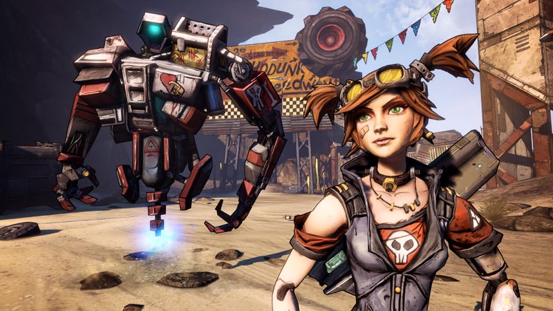 Surprise Borderlands 2 S Mechromancer Will Arrive Early