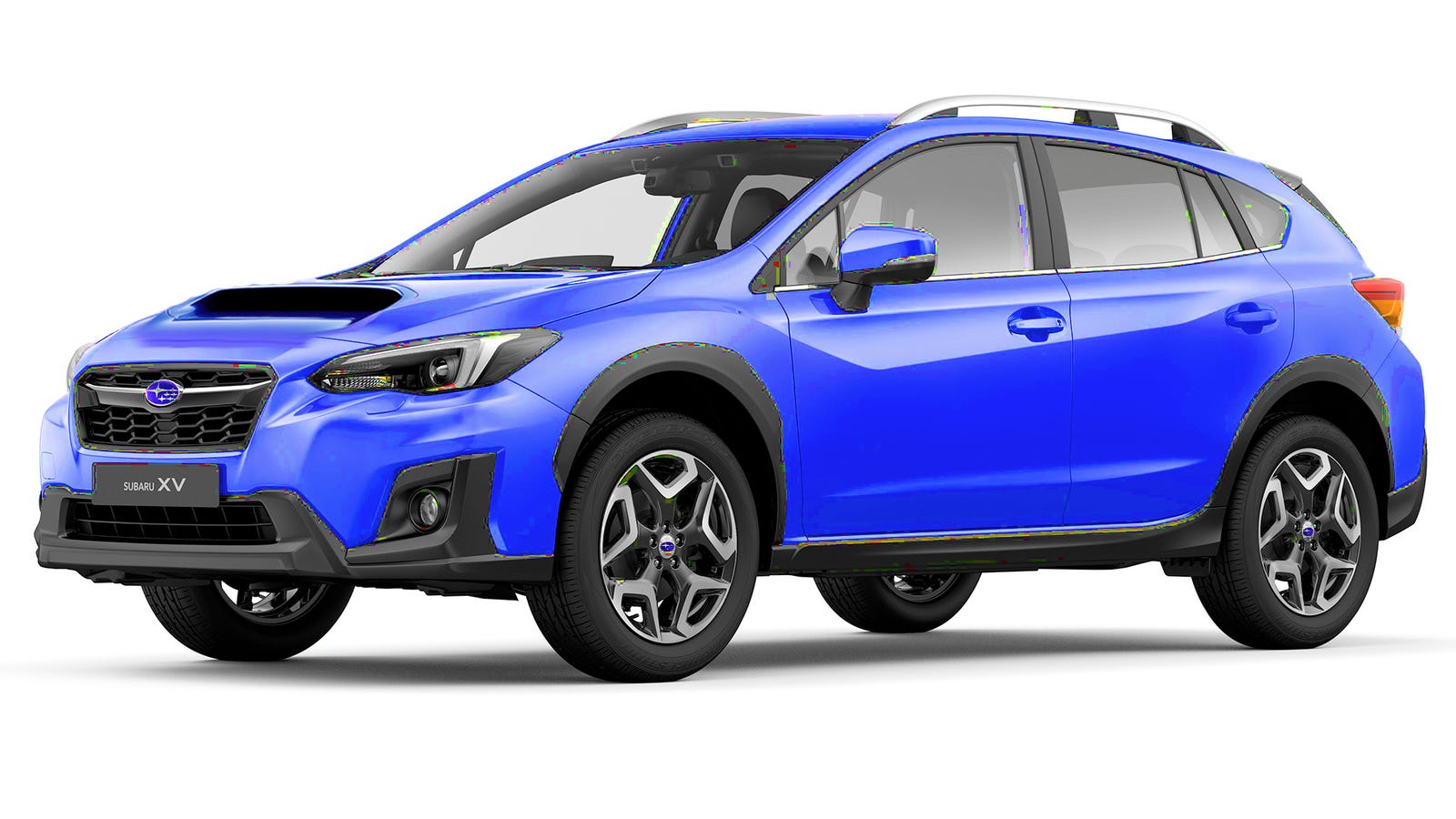 Subaru Crosstrek Sti.