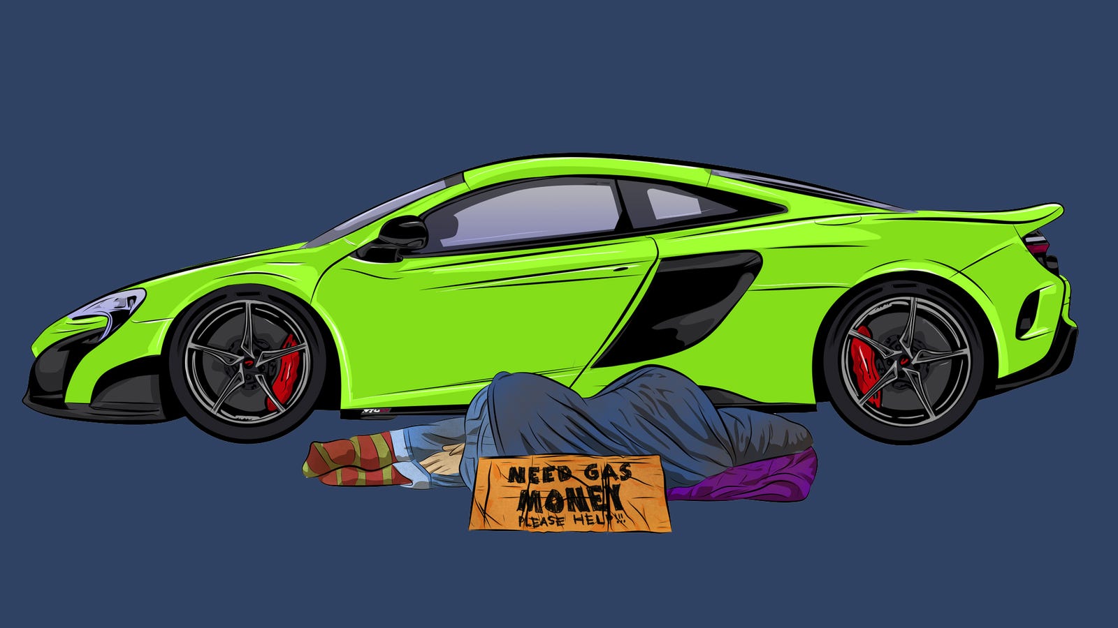 What It S Like To Live With A 400 000 Mclaren 675lt When