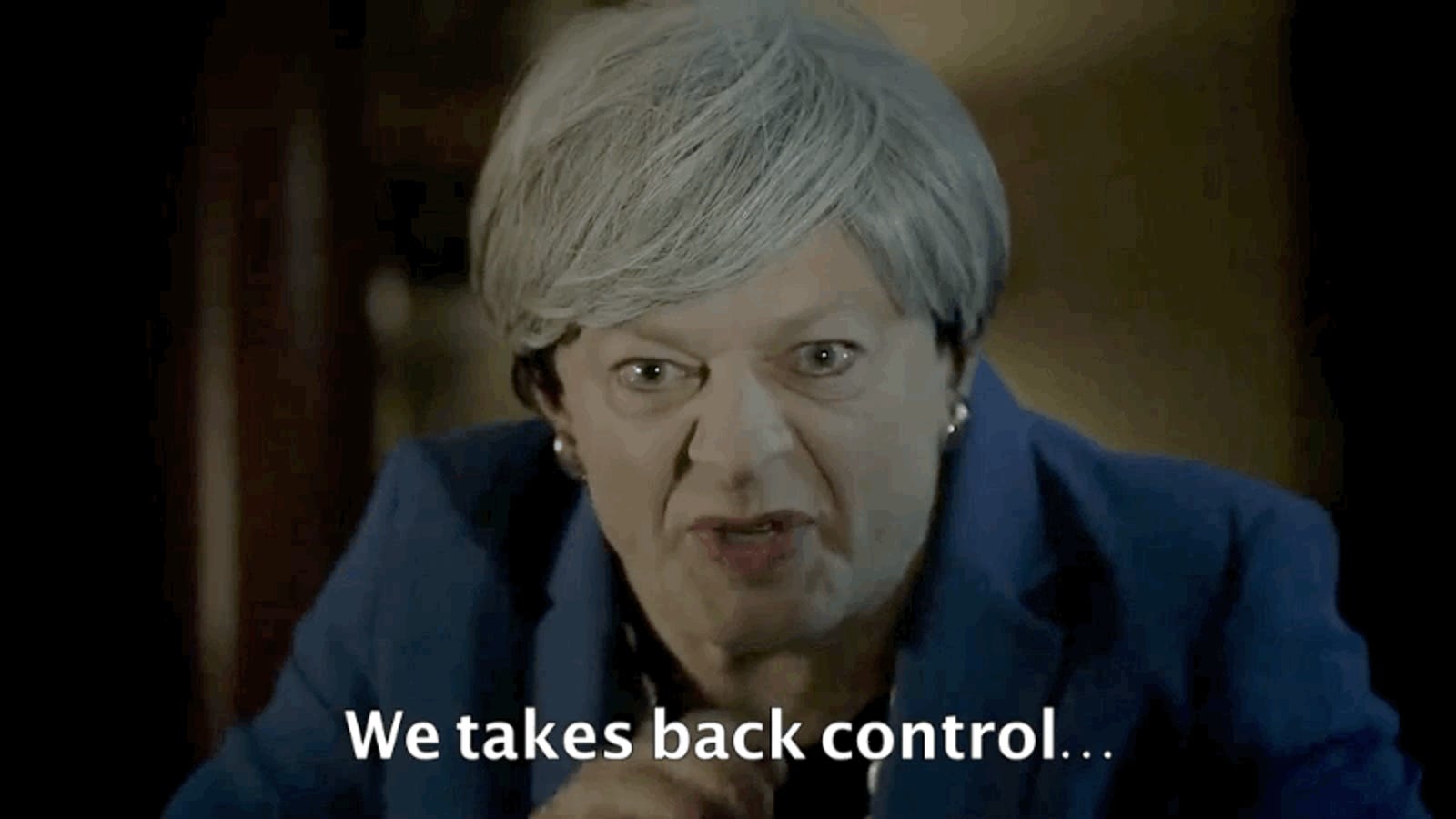 Andy Serkis Doing Gollum as a Brexit-Hungry Theresa May Is the Last Thing You Will See Before You Die