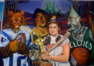 Illustration for article titled For The Person Who Always Thought The Wizard Of Oz Was Crap Without Boston Sports Teams