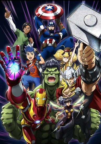 Illustration for article titled The Avengers are getting a new anime!