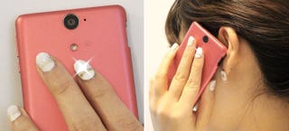 Illustration for article titled LED Fingernails That Actually Flash When an NFC Signal Is Nearby