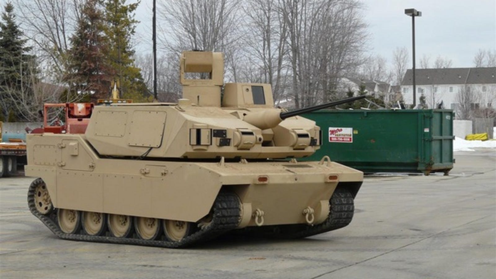 Jalopnik Drives Real Live Tank By Remote Control, Can Now Die Happy